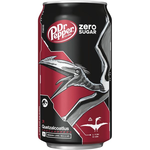 DR PEPPER ZERO SUGAR - 12 OZ - Image 8