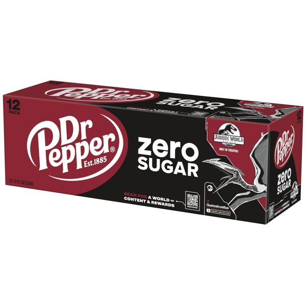DR PEPPER ZERO SUGAR - 12 OZ - Image 7