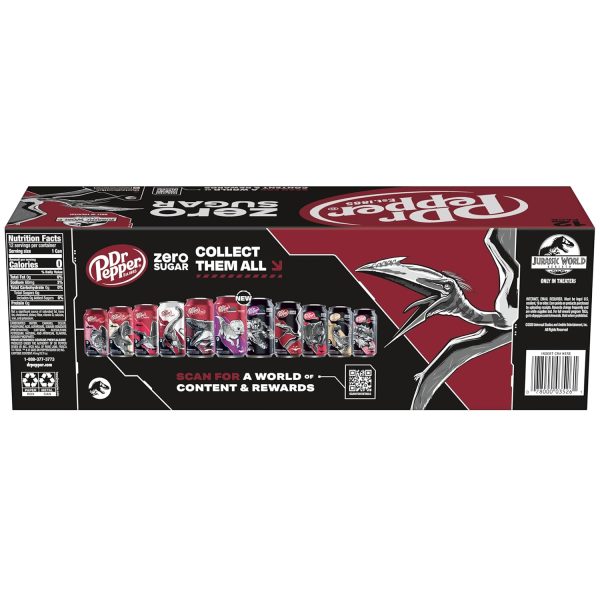 DR PEPPER ZERO SUGAR - 12 OZ - Image 9