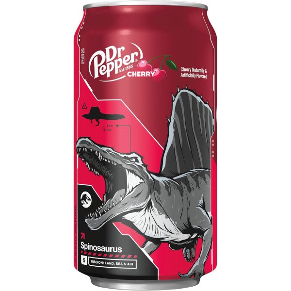 DR PEPPER - CHERRY. 12 OZ - Image 8