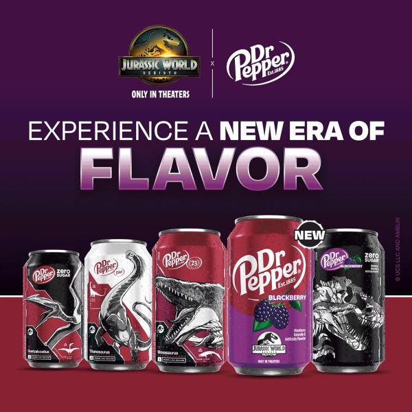 Dr Pepper Soda. 12 fl oz cans - Image 2